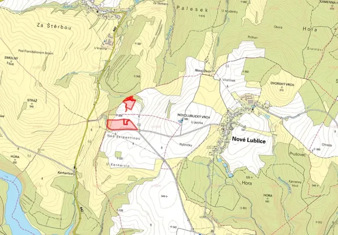 Prodej pole, Nové Lublice, 65386 m2