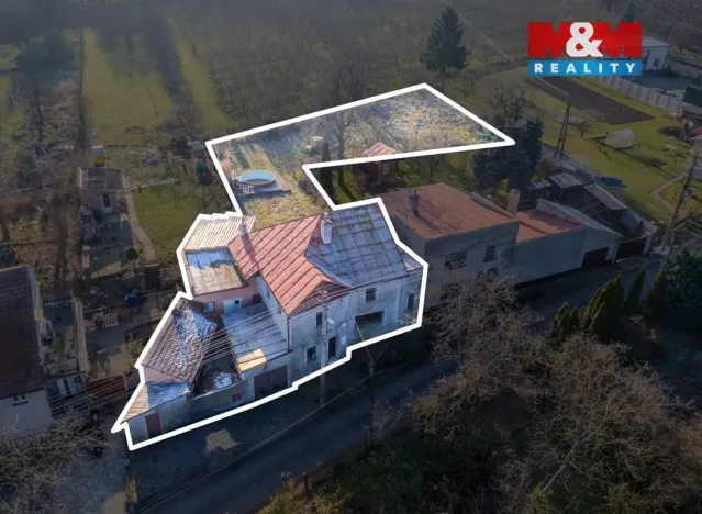 Prodej rodinného domu, Zlobice - Bojanovice, 103 m2