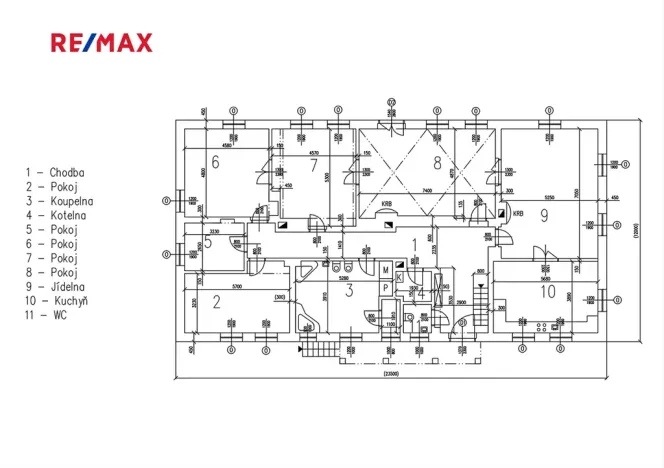 Pronájem vily, Perštejn, 700 m2