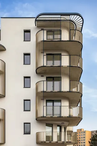 Prodej bytu 2+kk, Praha - Libeň, Nad Kolčavkou, 56 m2