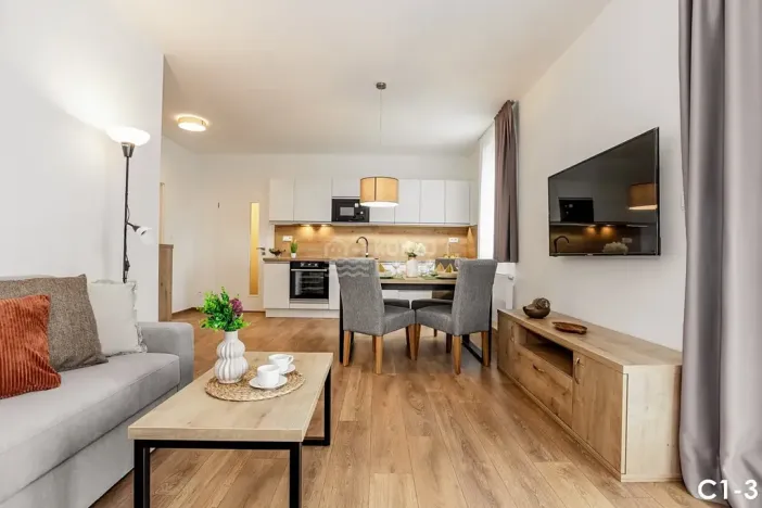 Prodej bytu 2+kk, Lipno nad Vltavou, 69 m2