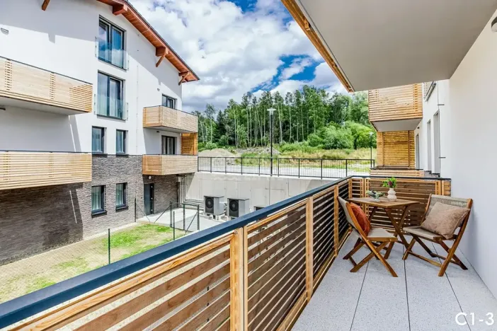 Prodej bytu 2+kk, Lipno nad Vltavou, 69 m2