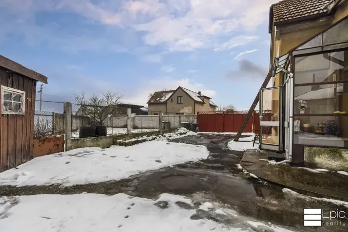 Prodej rodinného domu, Dřísy, Na Vinohradech, 100 m2