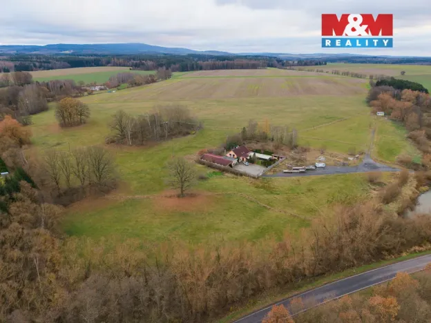 Prodej pozemku pro bydlení, Okrouhlá, 48679 m2