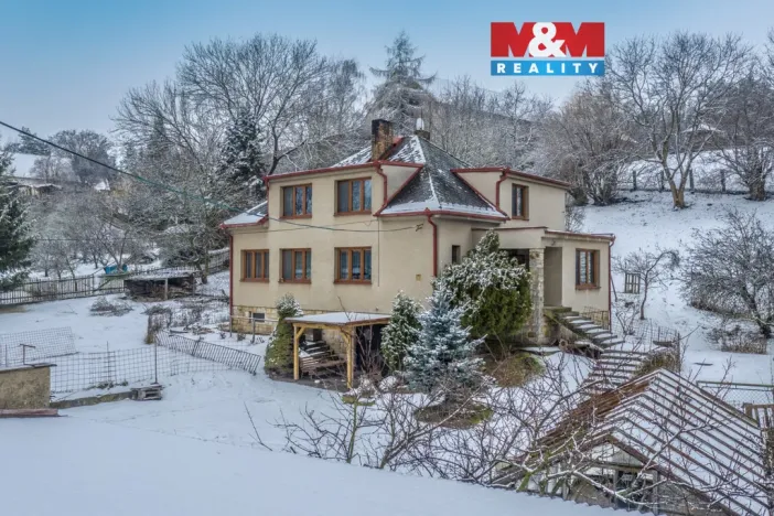 Prodej rodinného domu, Vyšehořovice - Kozovazy, 330 m2