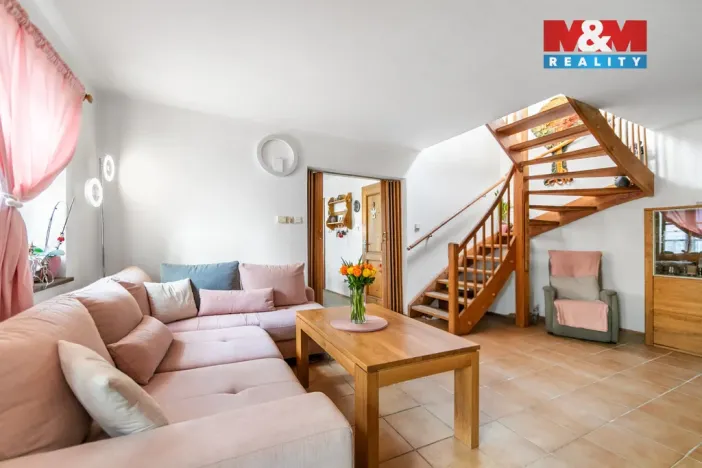 Prodej rodinného domu, Domažlice - Město, Fastrova, 82 m2