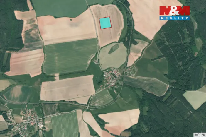 Prodej pole, Velečín, 22902 m2