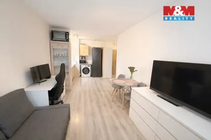 Pronájem bytu 2+kk, Kladno - Kročehlavy, Holandská, 40 m2