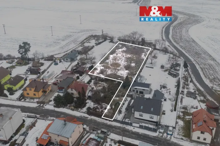 Prodej pozemku pro bydlení, Blovice - Vlčice, 2143 m2