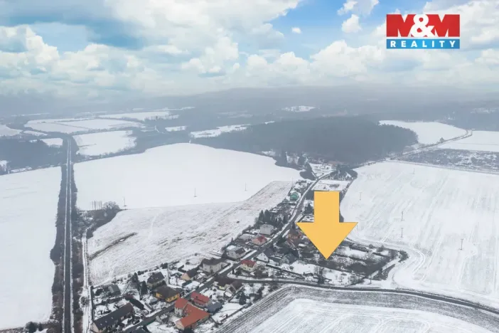 Prodej pozemku pro bydlení, Blovice - Vlčice, 2143 m2