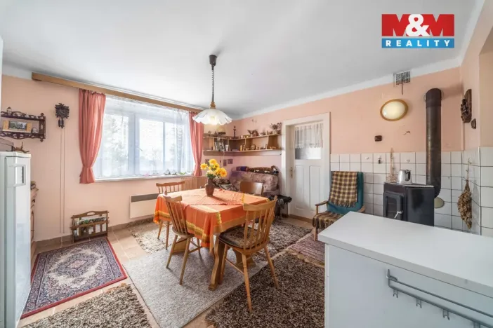 Prodej rodinného domu, Blovice - Vlčice, 95 m2