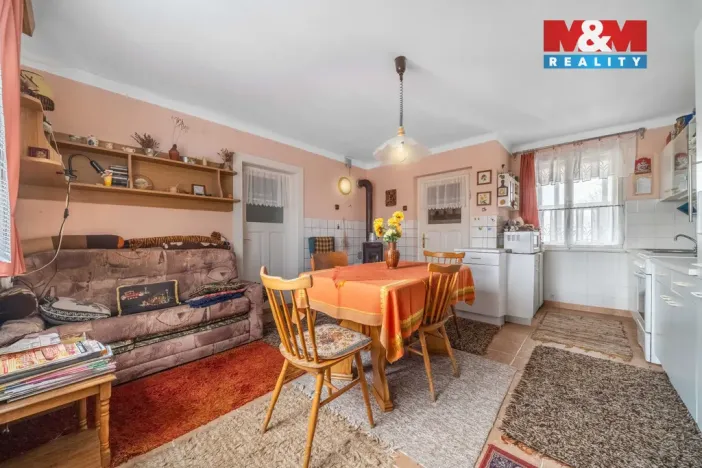 Prodej rodinného domu, Blovice - Vlčice, 95 m2