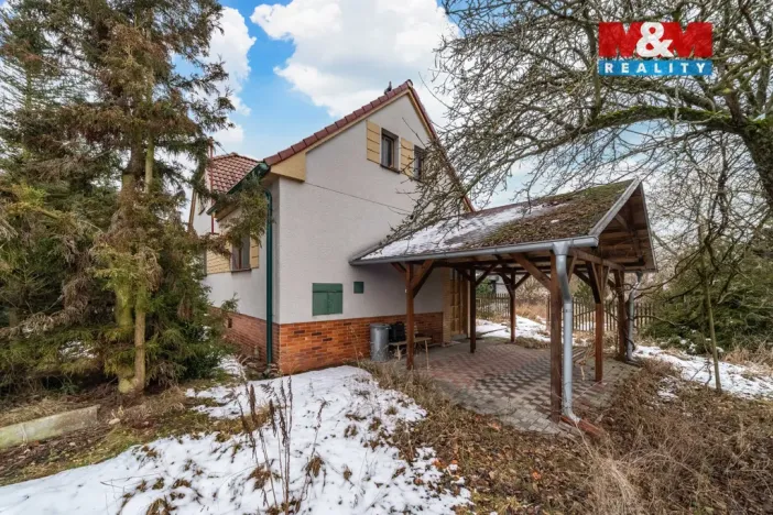 Prodej rodinného domu, Blovice - Vlčice, 95 m2