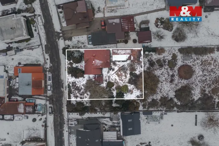 Prodej rodinného domu, Blovice - Vlčice, 95 m2