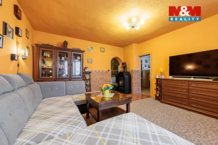 Prodej rodinného domu, Krajková, 172 m2