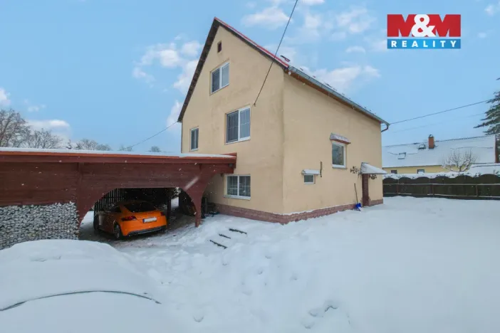 Prodej rodinného domu, Krajková, 172 m2