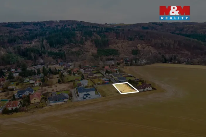 Prodej pozemku pro bydlení, Libeř, 1000 m2