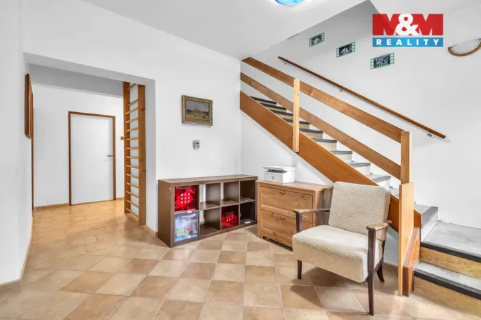 Prodej rodinného domu, Chrast, Jiráskova, 107 m2