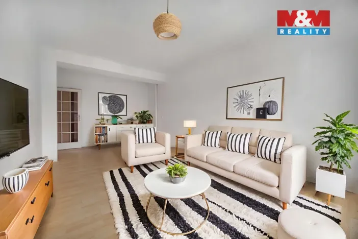 Prodej bytu 2+1, Česká Třebová, Nové náměstí, 51 m2