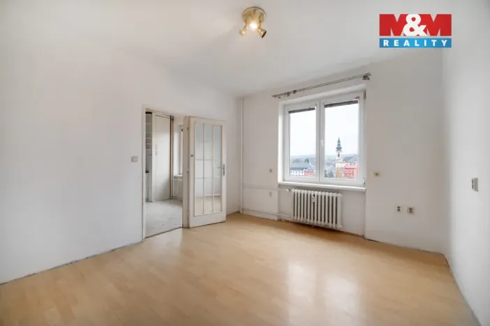 Prodej bytu 2+1, Česká Třebová, Nové náměstí, 51 m2