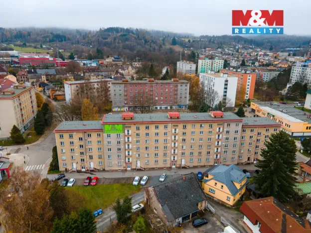 Prodej bytu 2+1, Česká Třebová, Nové náměstí, 51 m2