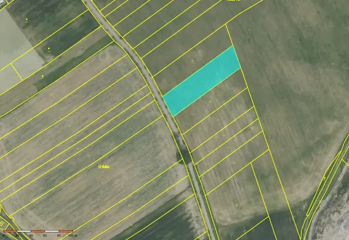 Prodej pole, Stašov, 4023 m2