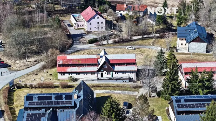 Prodej ubytování, Frymburk, 1410 m2