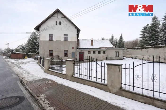 Prodej rodinného domu, Petrov, Hlavní, 570 m2