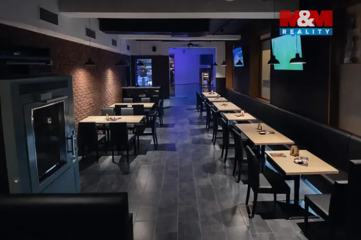 Pronájem restaurace, Ostrava - Moravská Ostrava, Stodolní, 350 m2