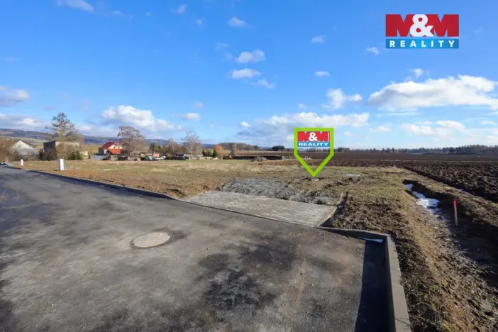 Prodej pozemku pro bydlení, Nová Ves u Chotěboře, 822 m2