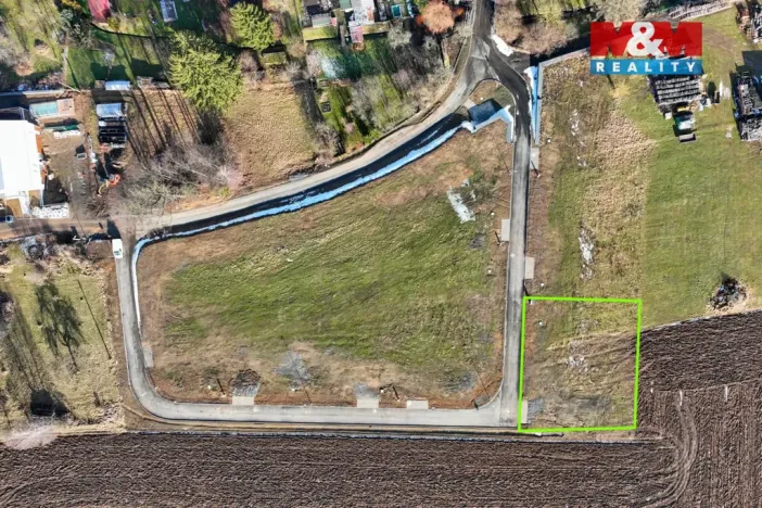 Prodej pozemku pro bydlení, Nová Ves u Chotěboře, 822 m2