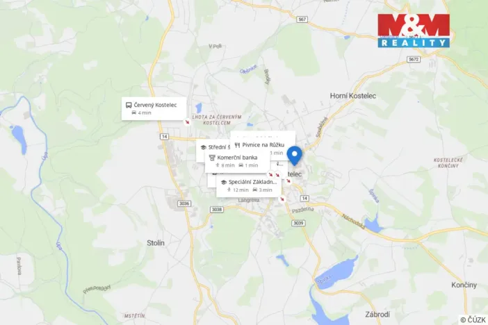 Prodej bytu 2+kk, Červený Kostelec, Jiráskova, 53 m2