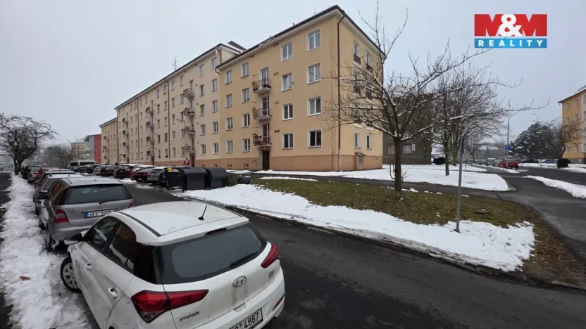 Pronájem bytu 2+1, Sokolov, Křižíkova, 49 m2