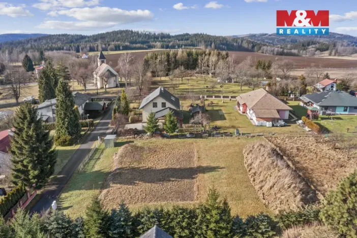 Prodej pozemku pro bydlení, Borová, 1250 m2