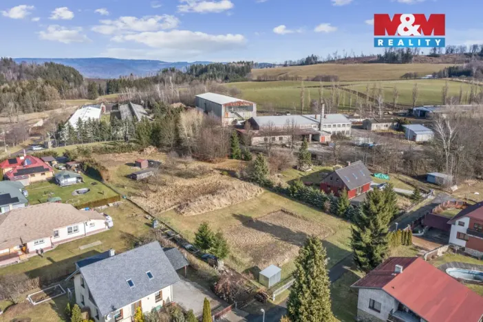 Prodej pozemku pro bydlení, Borová, 1250 m2