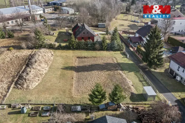 Prodej pozemku pro bydlení, Borová, 1250 m2