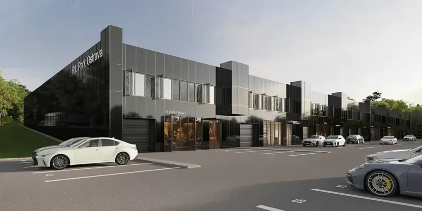 Pronájem skladu, Ostrava, Kotalova, 8855 m2