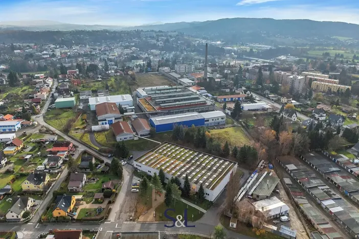 Prodej skladu, Turnov, Hruborohozecká, 2500 m2