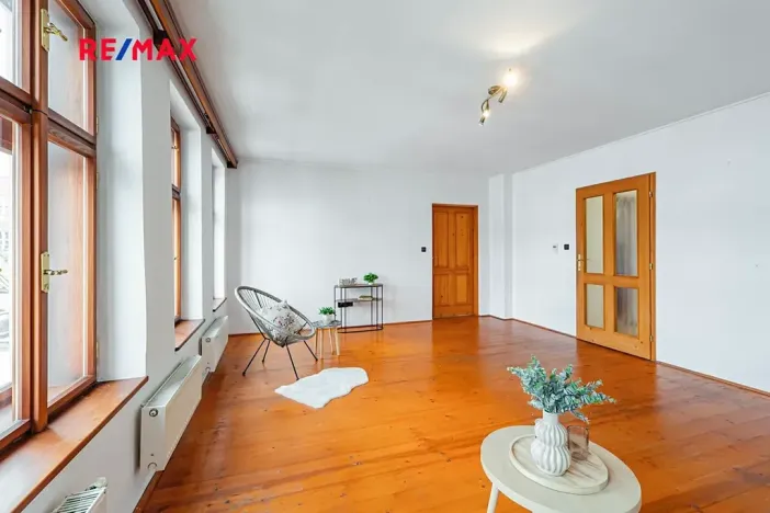 Prodej bytu 4+1, Jindřichův Hradec, Miřiovského, 140 m2