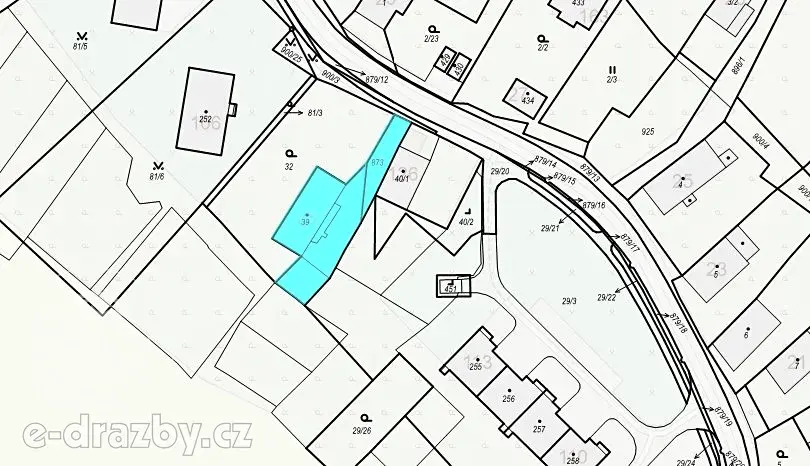 Dražba rodinného domu, Tři Sekery, 181 m2