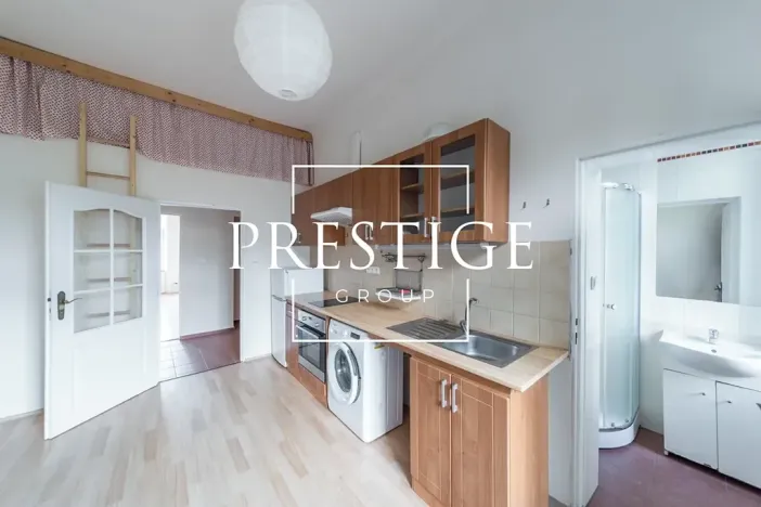 Pronájem bytu 1+1, Praha - Holešovice, Gerstnerova, 40 m2