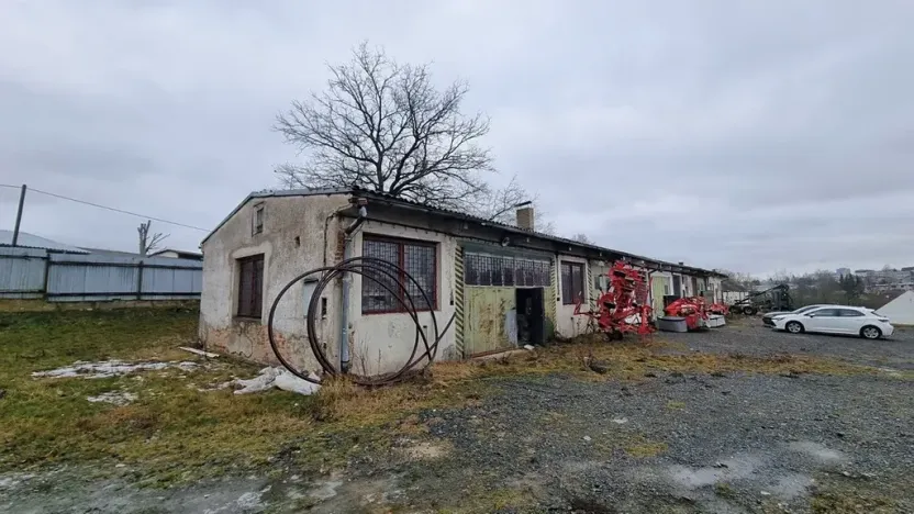 Prodej skladu, Milevsko, Týnická, 545 m2