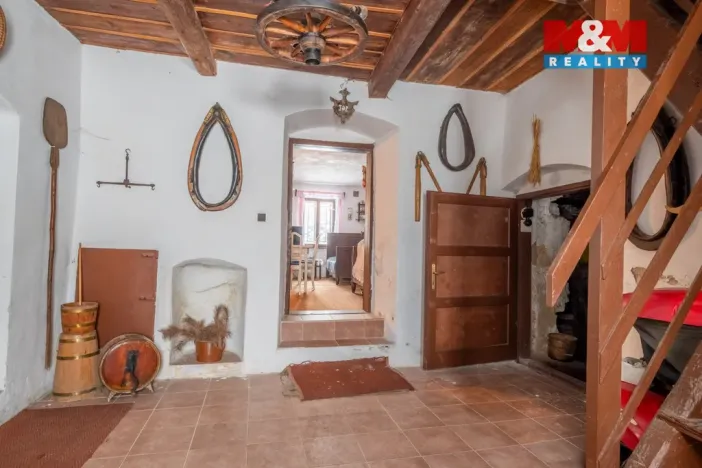 Prodej chalupy, Vimperk - Cejsice, 152 m2