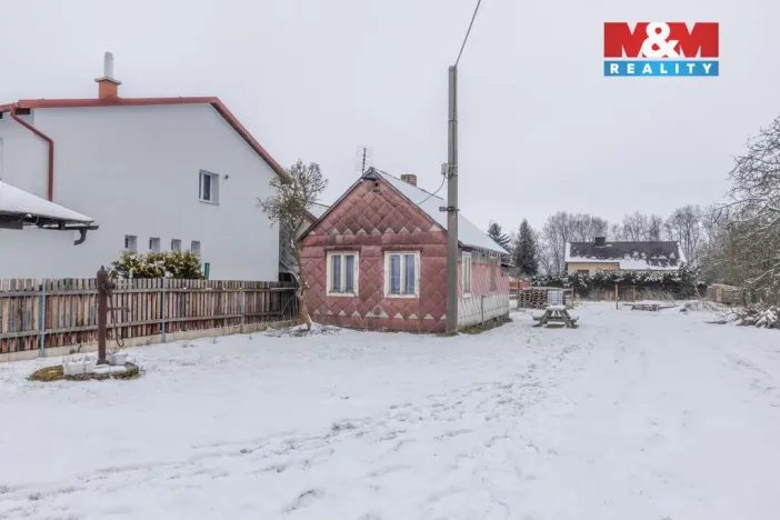 Prodej chalupy, Věšín, 34 m2
