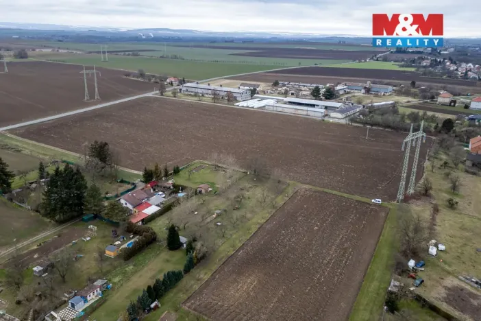 Prodej pozemku pro bydlení, Dub nad Moravou, 967 m2