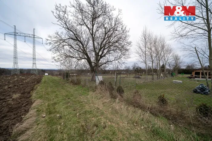 Prodej pozemku pro bydlení, Dub nad Moravou, 967 m2