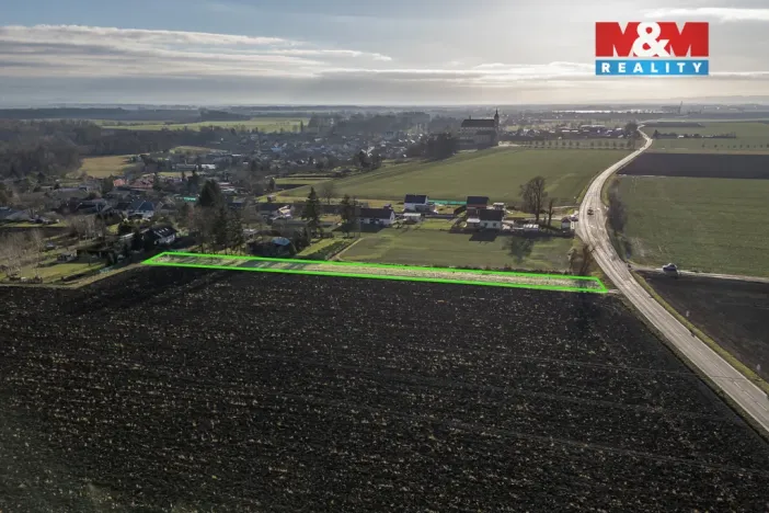 Prodej pozemku pro bydlení, Dub nad Moravou, 1918 m2