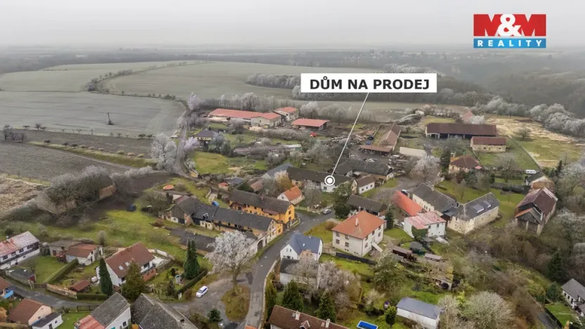 Prodej rodinného domu, Mšeno - Sedlec, 135 m2