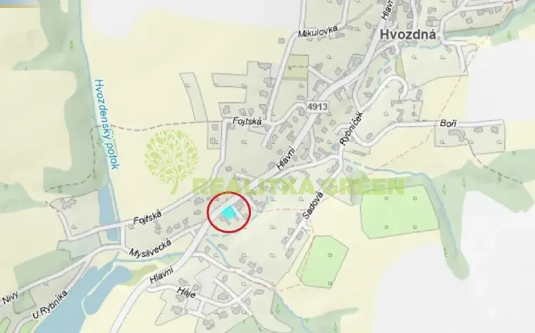 Prodej rodinného domu, Hvozdná, Hlavní, 183 m2