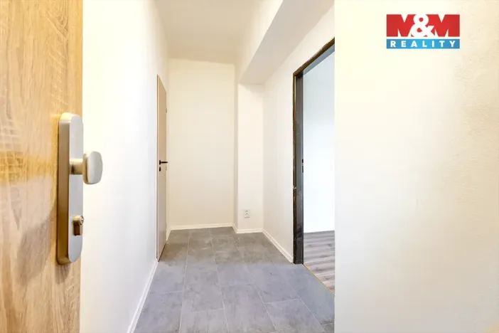 Pronájem bytu 1+1, Brniště - Luhov, 34 m2